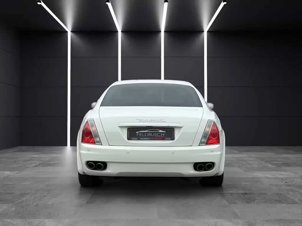 Maserati Quattroporte 4.2 V8"TÜV11/26"TOP 06/2007-photo-12