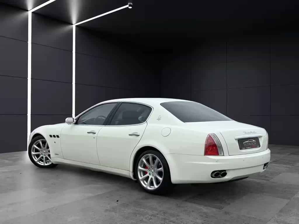 Maserati Quattroporte 4.2 V8"TÜV11/26"TOP 06/2007-photo-13