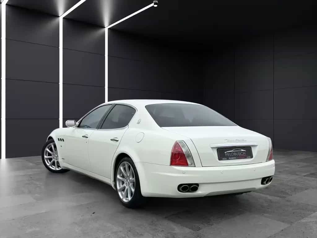 Maserati Quattroporte 4.2 V8"TÜV11/26"TOP 06/2007-photo-14