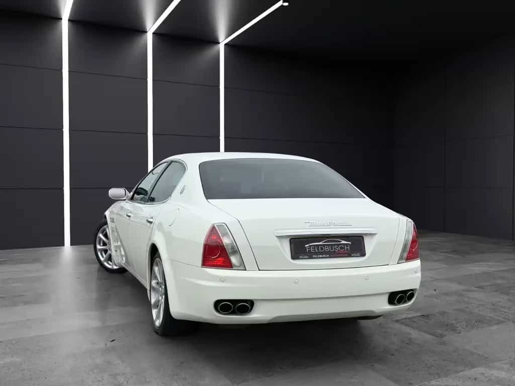 Maserati Quattroporte 4.2 V8"TÜV11/26"TOP 06/2007-photo-15