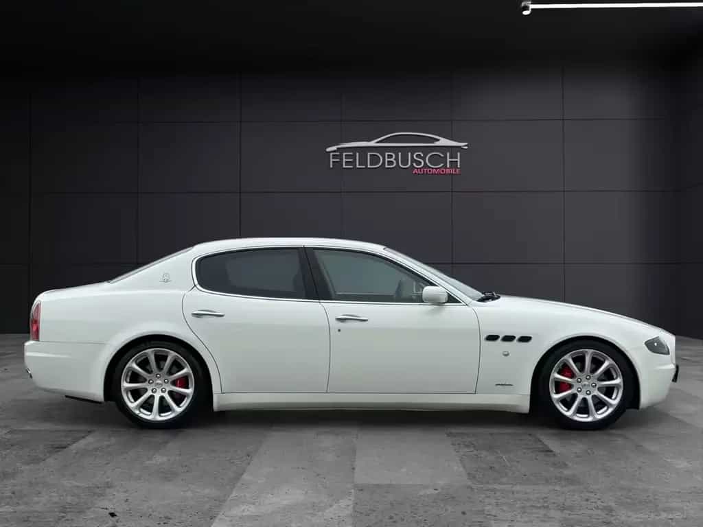 Maserati Quattroporte 4.2 V8"TÜV11/26"TOP 06/2007-photo-16