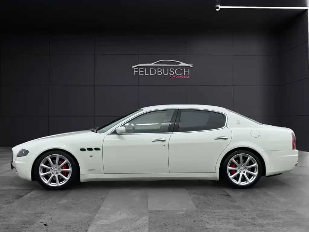 Maserati Quattroporte 4.2 V8"TÜV11/26"TOP 06/2007-photo-17