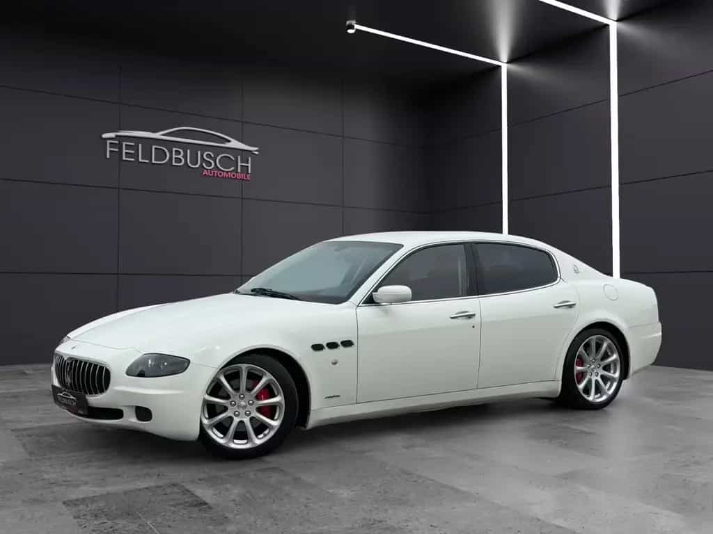 Maserati Quattroporte 4.2 V8"TÜV11/26"TOP 06/2007-photo-2