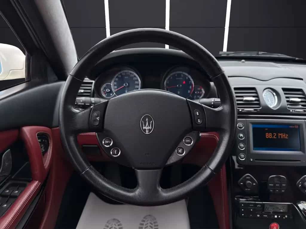 Maserati Quattroporte 4.2 V8"TÜV11/26"TOP 06/2007-photo-26