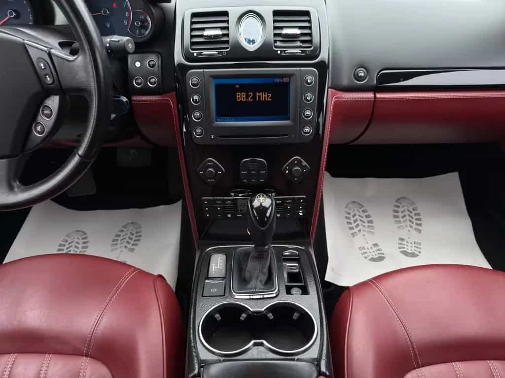 Maserati Quattroporte 4.2 V8"TÜV11/26"TOP 06/2007-photo-27