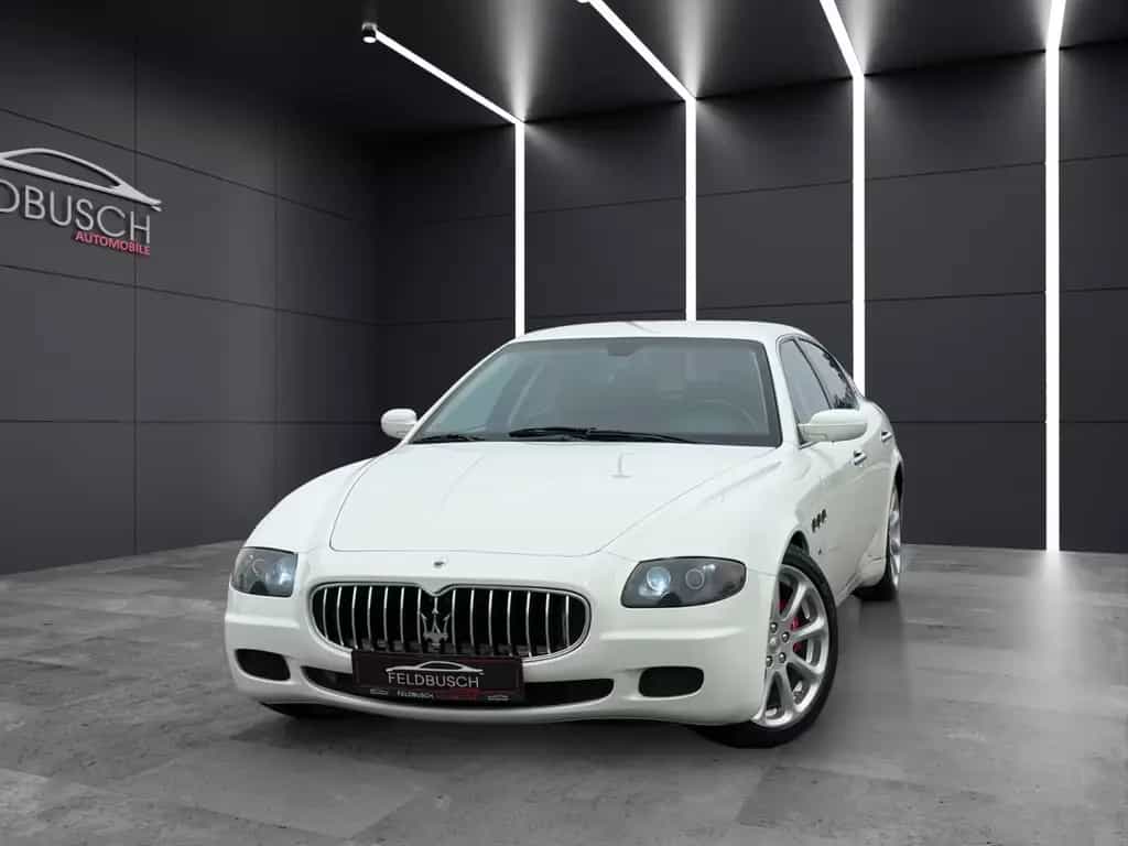 Maserati Quattroporte 4.2 V8"TÜV11/26"TOP 06/2007-photo-3