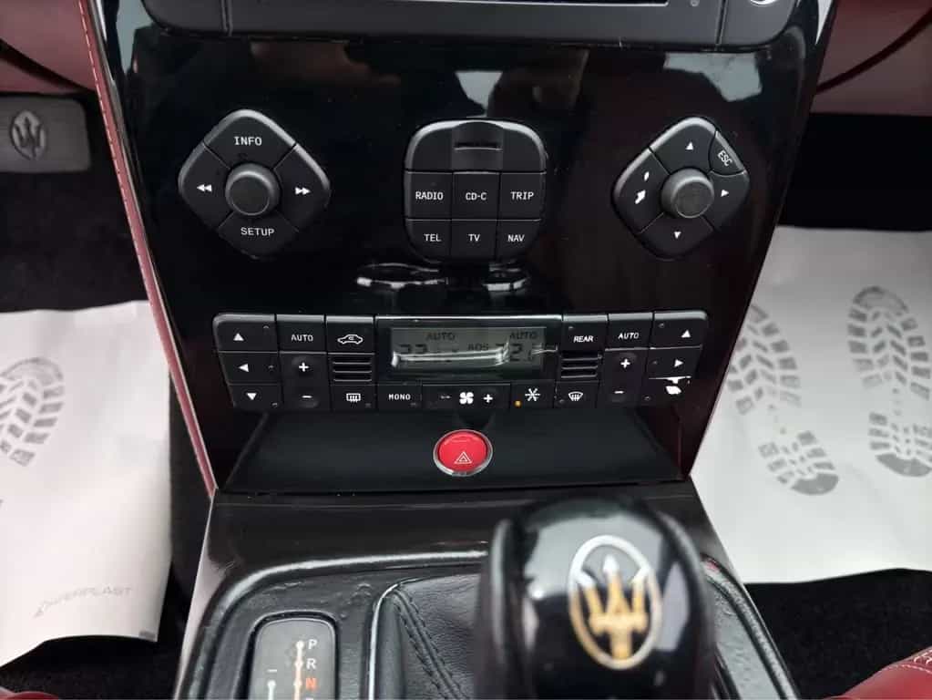 Maserati Quattroporte 4.2 V8"TÜV11/26"TOP 06/2007-photo-30