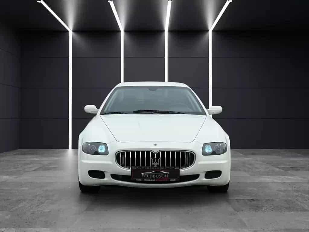 Maserati Quattroporte 4.2 V8"TÜV11/26"TOP 06/2007-photo-4