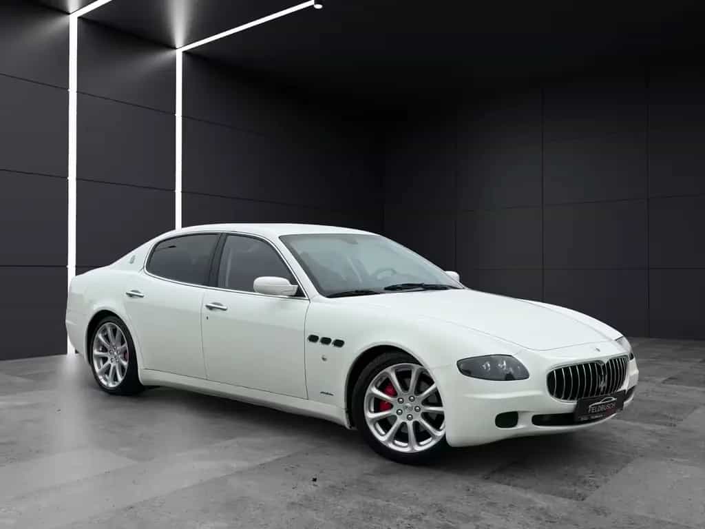 Maserati Quattroporte 4.2 V8"TÜV11/26"TOP 06/2007-photo-5