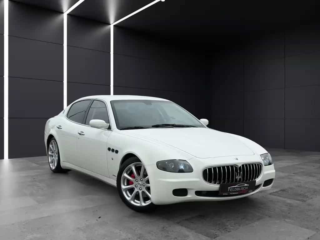 Maserati Quattroporte 4.2 V8"TÜV11/26"TOP 06/2007-photo-6
