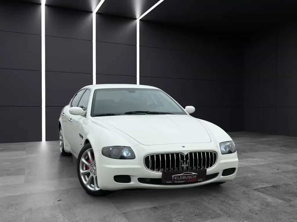 Maserati Quattroporte 4.2 V8"TÜV11/26"TOP 06/2007-photo-7