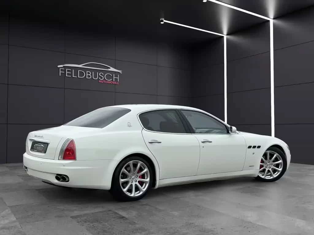Maserati Quattroporte 4.2 V8"TÜV11/26"TOP 06/2007-photo-8