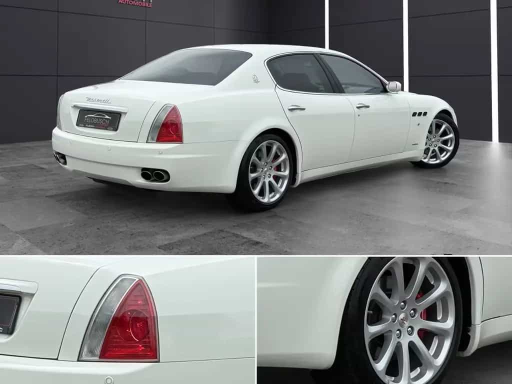 Maserati Quattroporte 4.2 V8"TÜV11/26"TOP 06/2007-photo-9