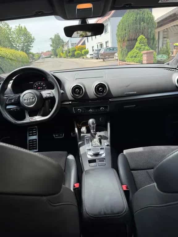 Audi S3 2.0 TFSI S tronic quattro Sportback - 09/2017-photo-7