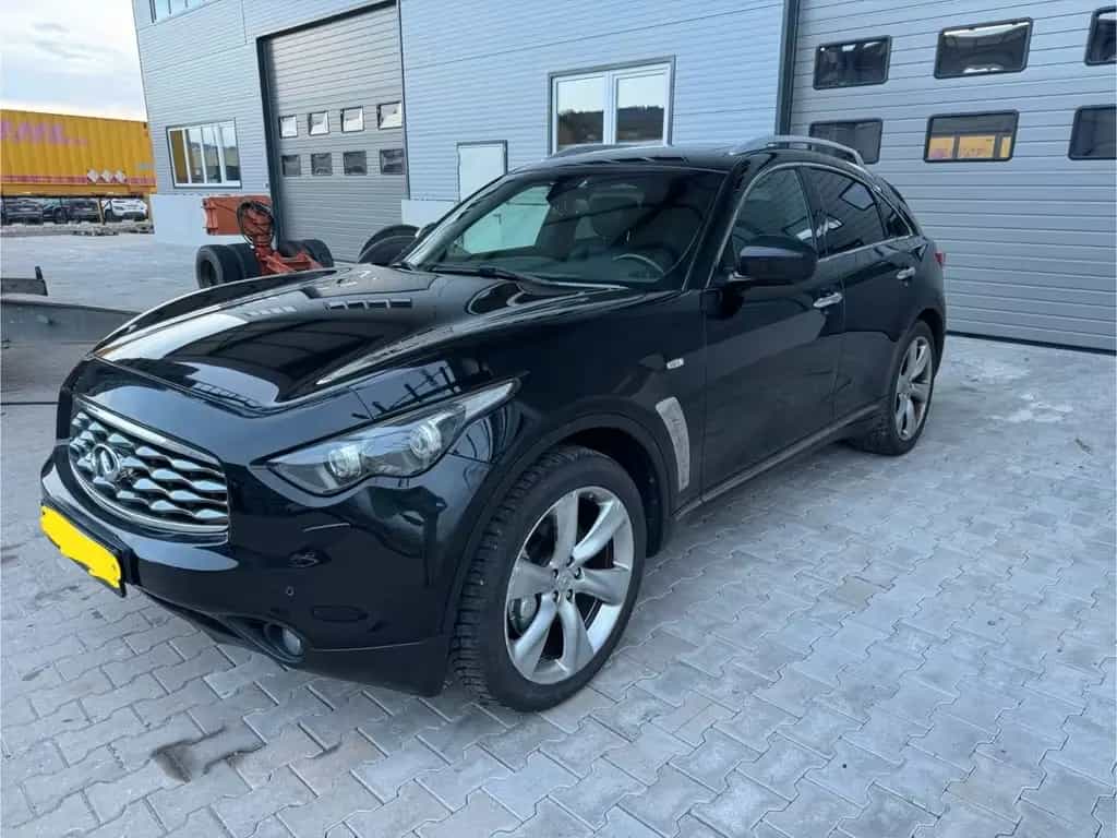 Infiniti FX FX30d S Premium Notverkauf! Fest Preis 03/2011-photo-4