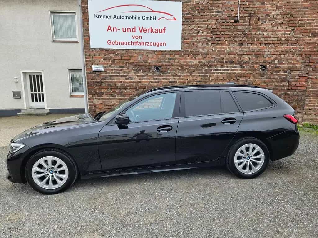 BMW 320 i Touring Advantage | TÜV neu 07/2020-photo-1