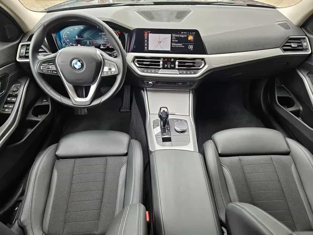 BMW 320 i Touring Advantage | TÜV neu 07/2020-photo-12