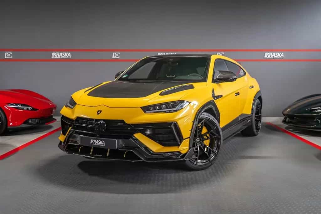 Lamborghini Urus Performante 1/99 ABT Scatenato - 840 PS 02/2024-photo-0