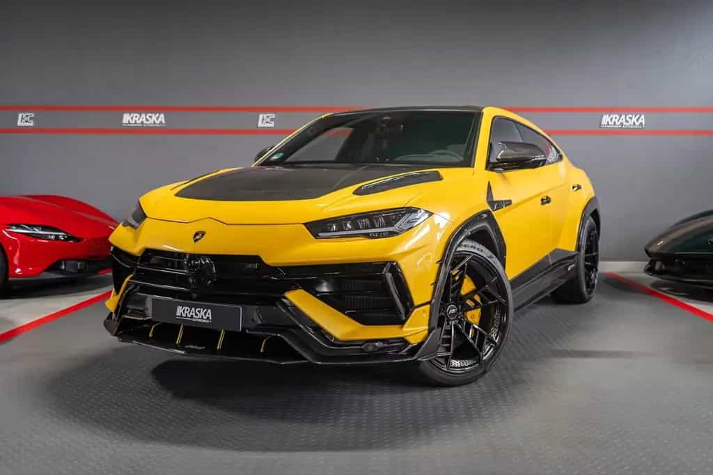 Lamborghini Urus Performante 1/99 ABT Scatenato - 840 PS 02/2024-photo-1