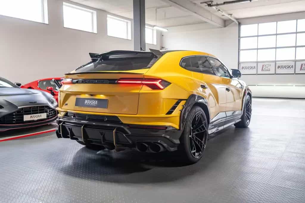 Lamborghini Urus Performante 1/99 ABT Scatenato - 840 PS 02/2024-photo-15