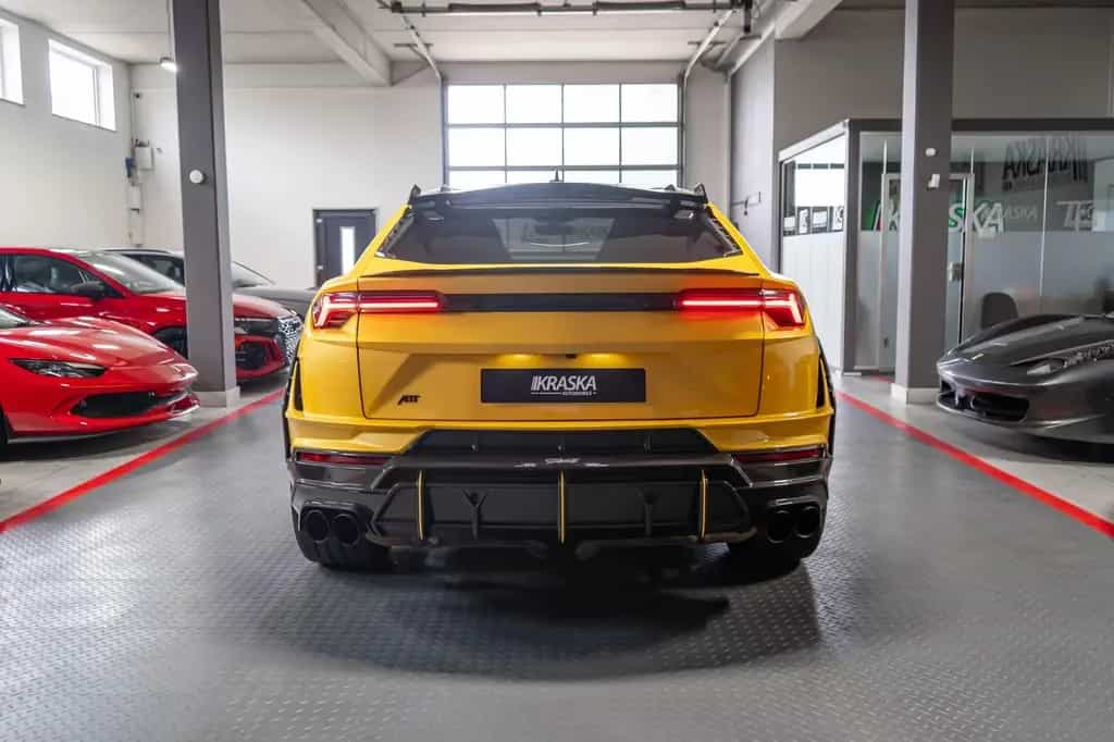 Lamborghini Urus Performante 1/99 ABT Scatenato - 840 PS 02/2024-photo-16