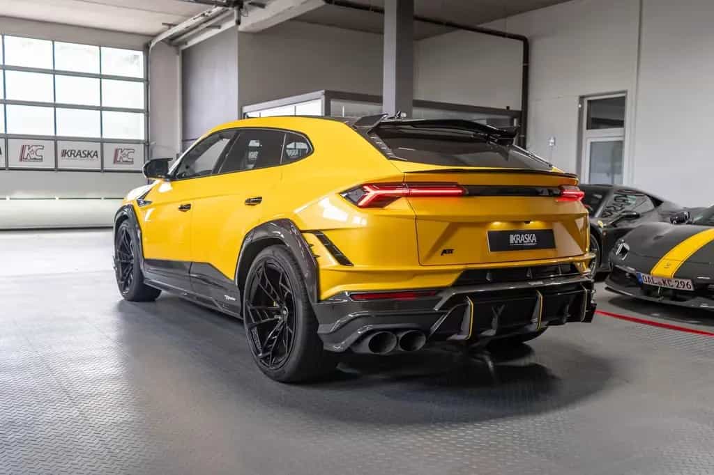 Lamborghini Urus Performante 1/99 ABT Scatenato - 840 PS 02/2024-photo-17