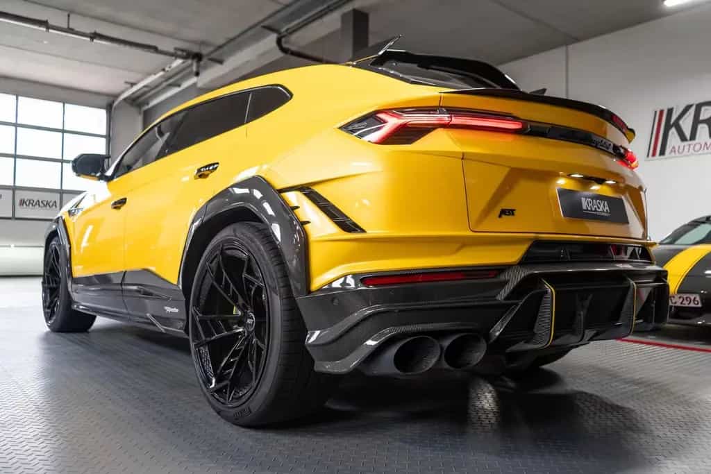 Lamborghini Urus Performante 1/99 ABT Scatenato - 840 PS 02/2024-photo-21