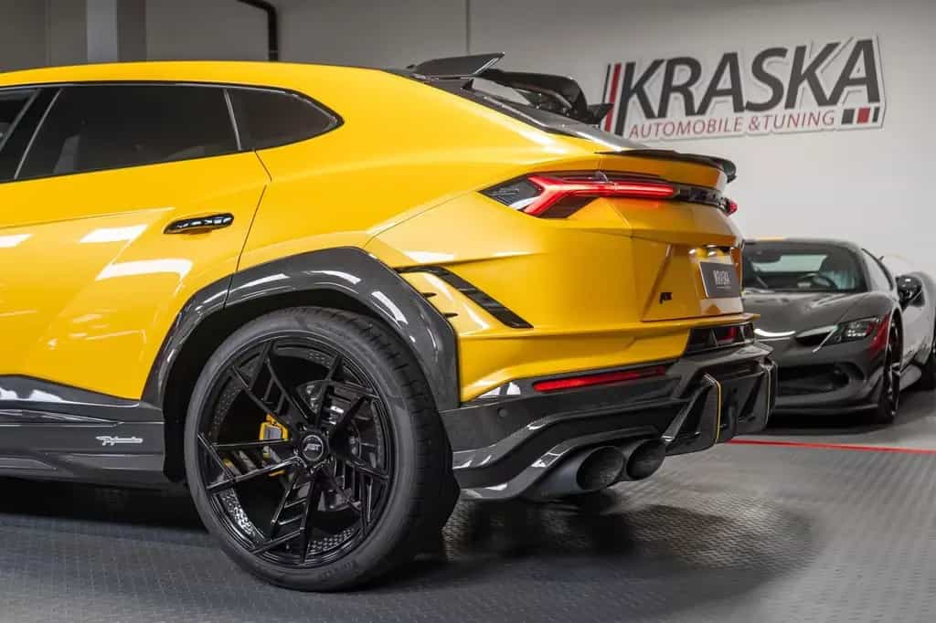 Lamborghini Urus Performante 1/99 ABT Scatenato - 840 PS 02/2024-photo-23