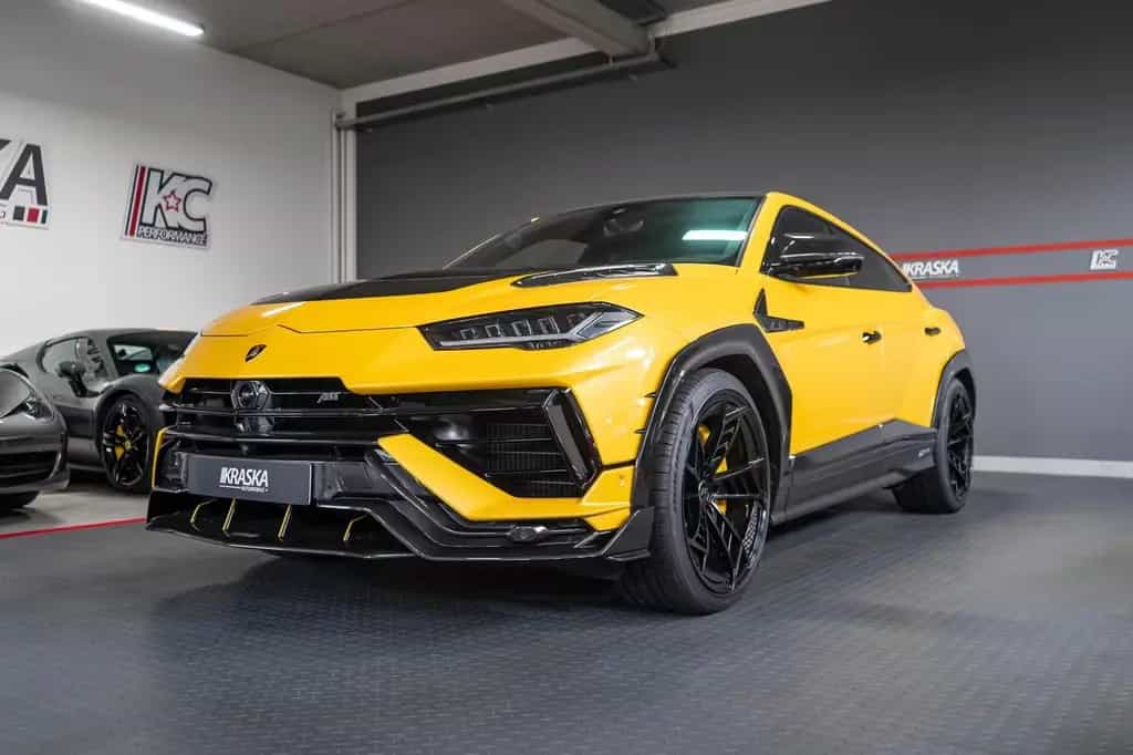 Lamborghini Urus Performante 1/99 ABT Scatenato - 840 PS 02/2024-photo-3