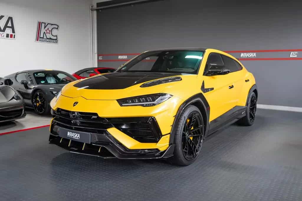 Lamborghini Urus Performante 1/99 ABT Scatenato - 840 PS 02/2024-photo-4