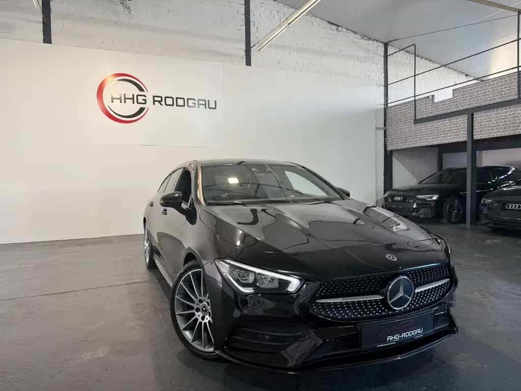 Mercedes-Benz CLA Shooting Brake 200/AMG Line/NIGHT/KAMERA/LED 04/2021-photo-4