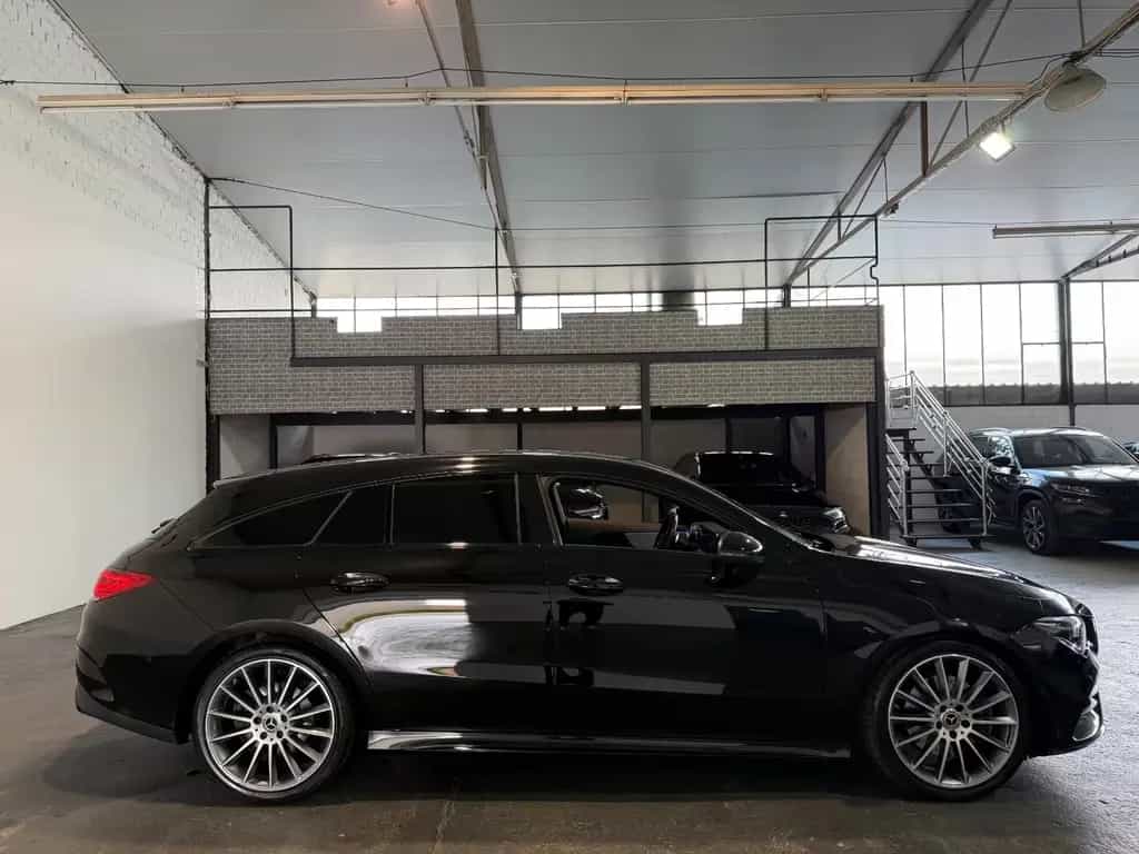 Mercedes-Benz CLA Shooting Brake 200/AMG Line/NIGHT/KAMERA/LED 04/2021-photo-9