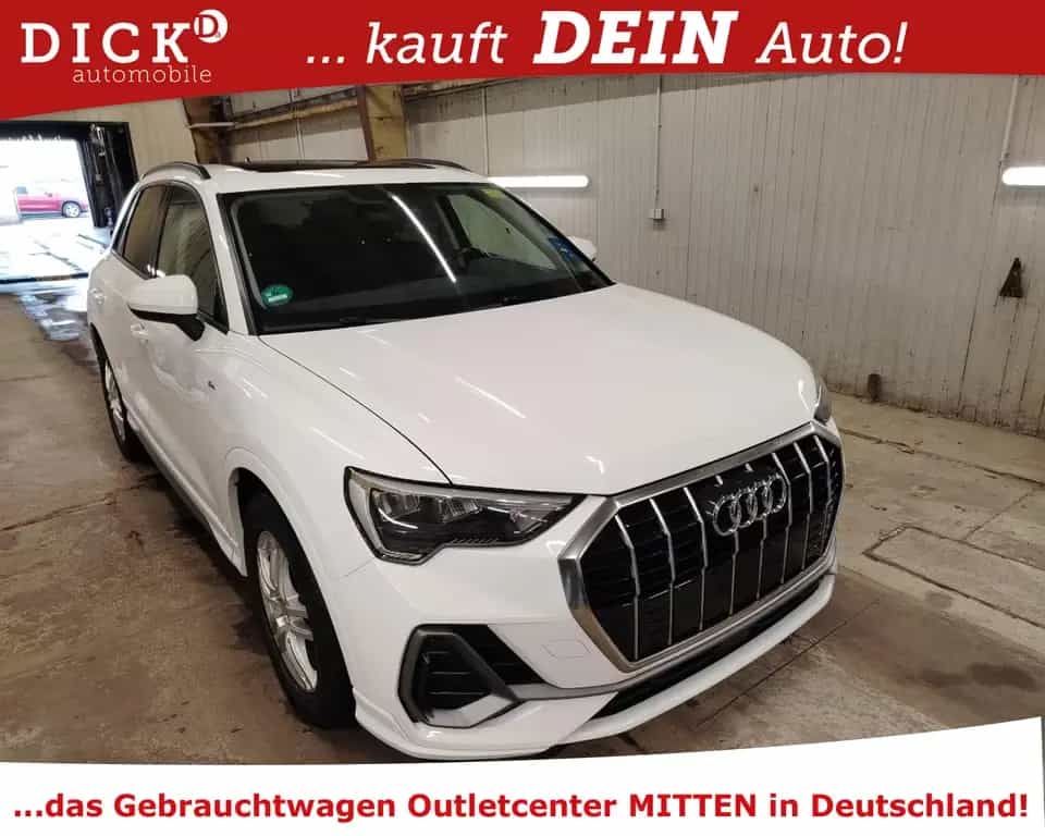 Audi Q3 35 TDI S Line Exterieur AT7 04/2022-photo-2
