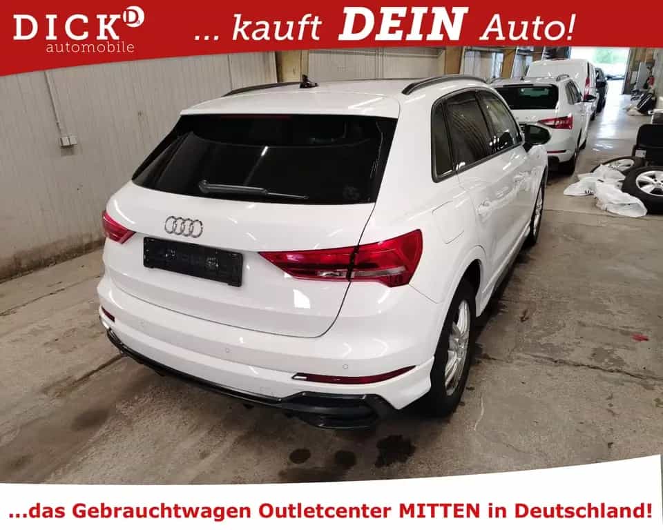 Audi Q3 35 TDI S Line Exterieur AT7 04/2022-photo-3