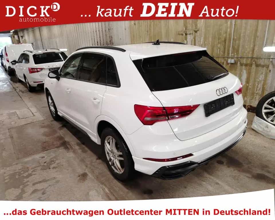 Audi Q3 35 TDI S Line Exterieur AT7 04/2022-photo-4