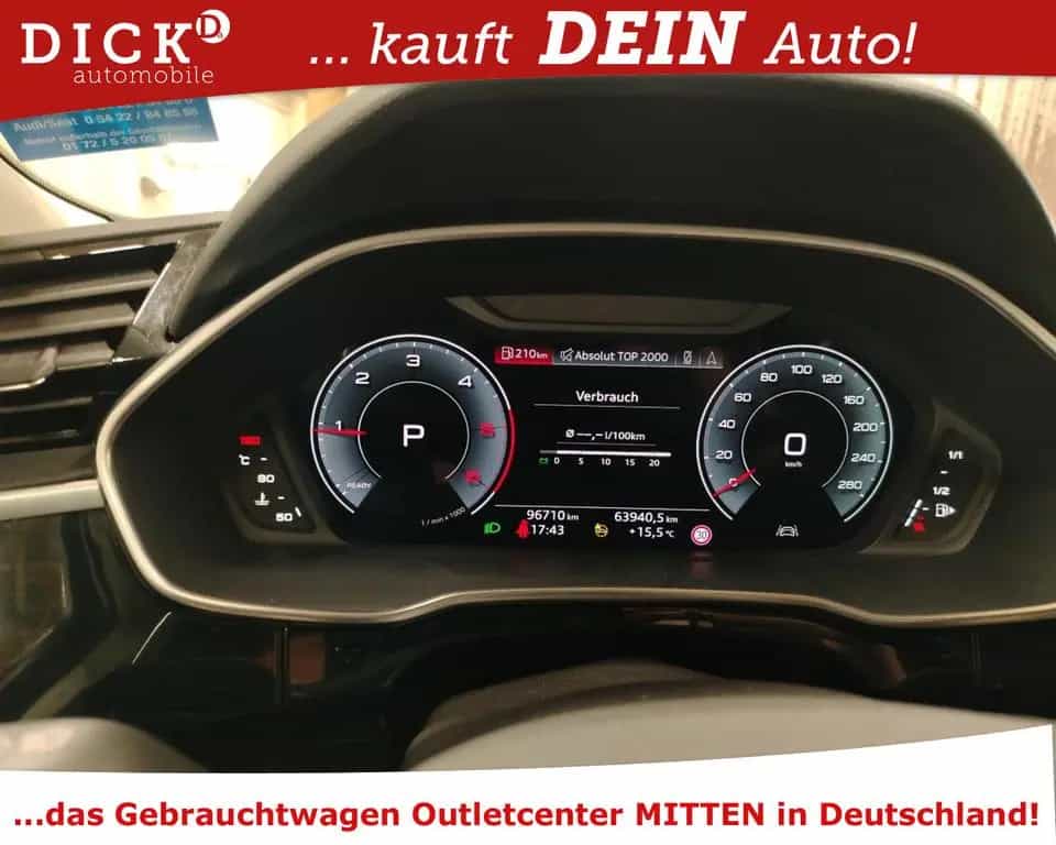Audi Q3 35 TDI S Line Exterieur AT7 04/2022-photo-7