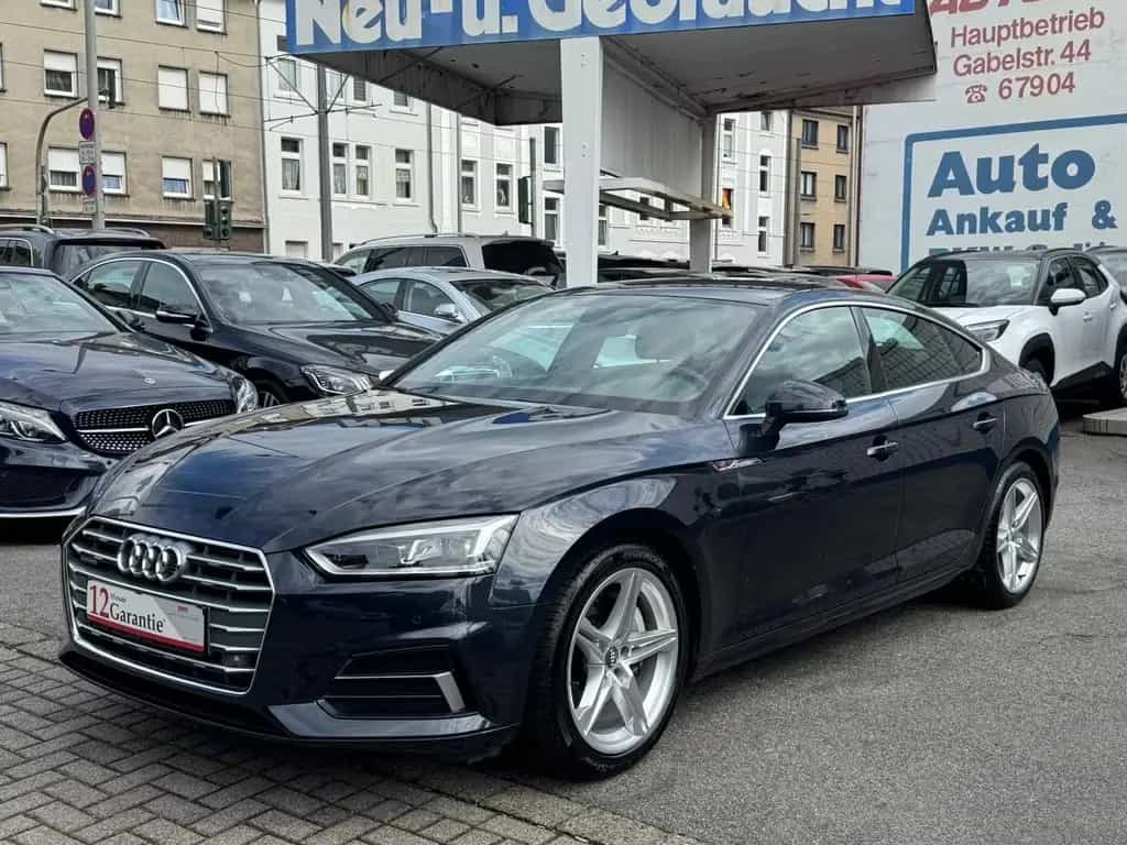 Audi A5 2.0 TFSI quattro Sportback sport S-LINE SPORT 09/2017-photo-0