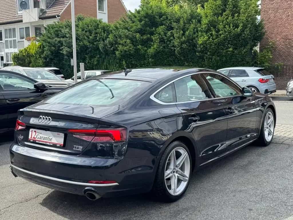 Audi A5 2.0 TFSI quattro Sportback sport S-LINE SPORT 09/2017-photo-1