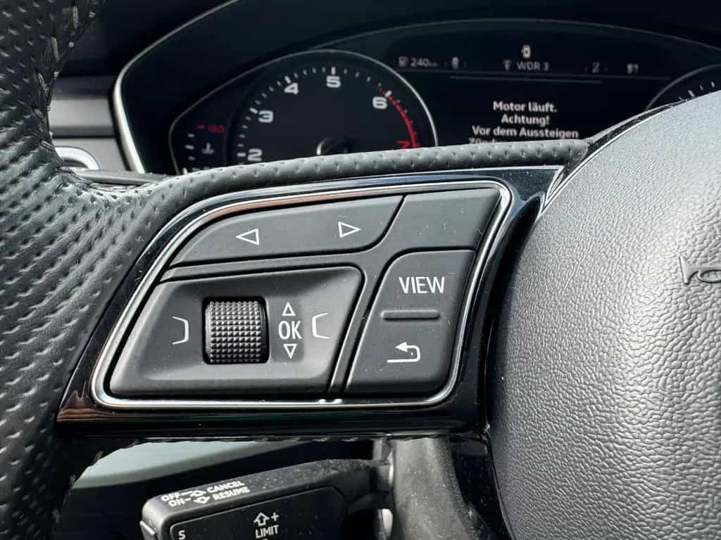Audi A5 2.0 TFSI quattro Sportback sport S-LINE SPORT 09/2017-photo-14