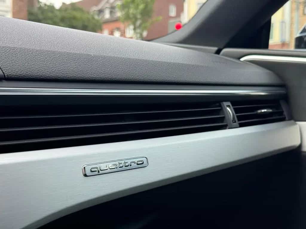 Audi A5 2.0 TFSI quattro Sportback sport S-LINE SPORT 09/2017-photo-16