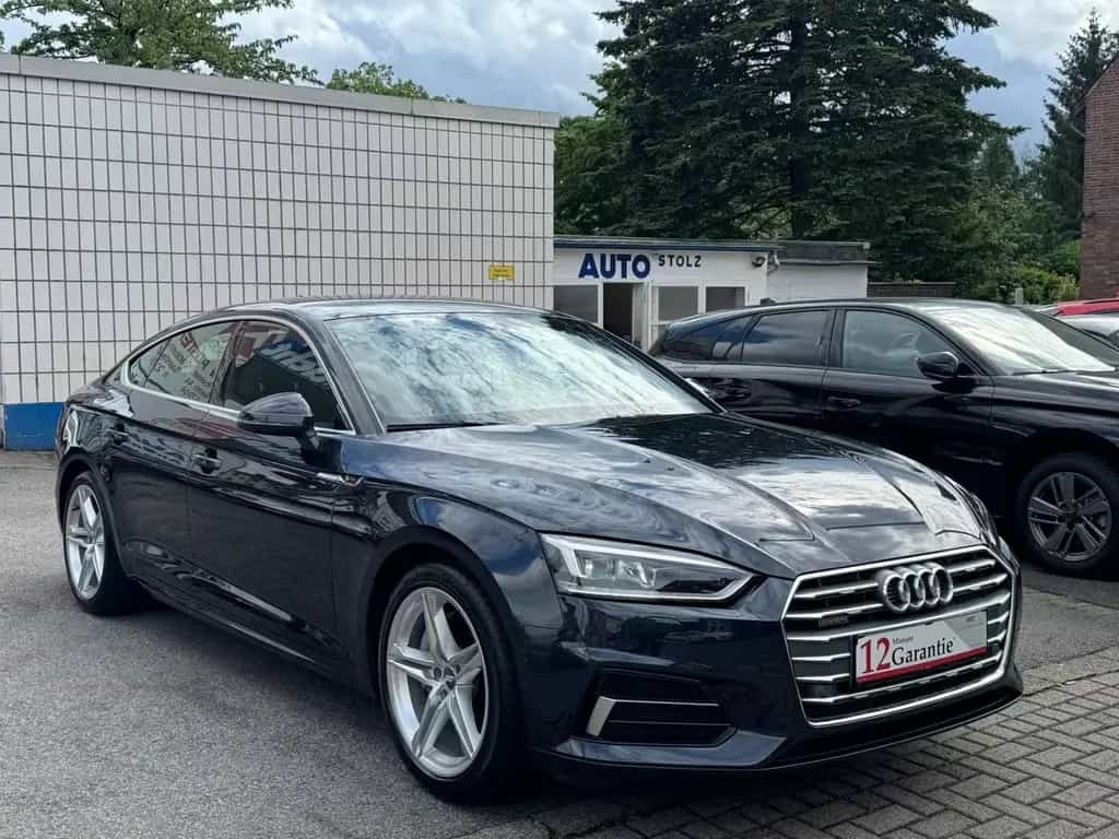 Audi A5 2.0 TFSI quattro Sportback sport S-LINE SPORT 09/2017-photo-2