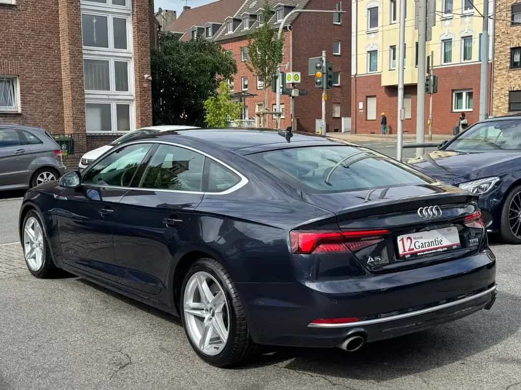 Audi A5 2.0 TFSI quattro Sportback sport S-LINE SPORT 09/2017-photo-3