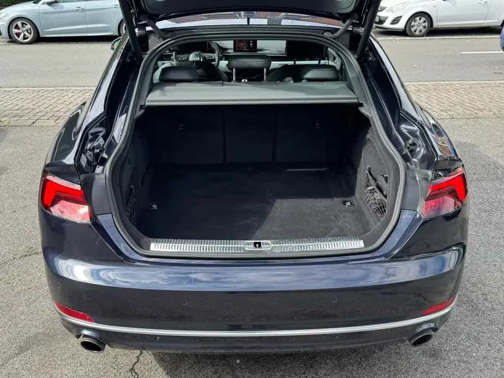 Audi A5 2.0 TFSI quattro Sportback sport S-LINE SPORT 09/2017-photo-4