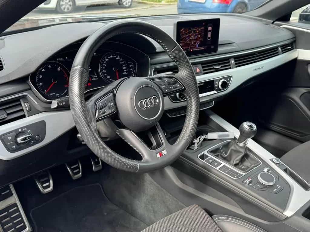 Audi A5 2.0 TFSI quattro Sportback sport S-LINE SPORT 09/2017-photo-5