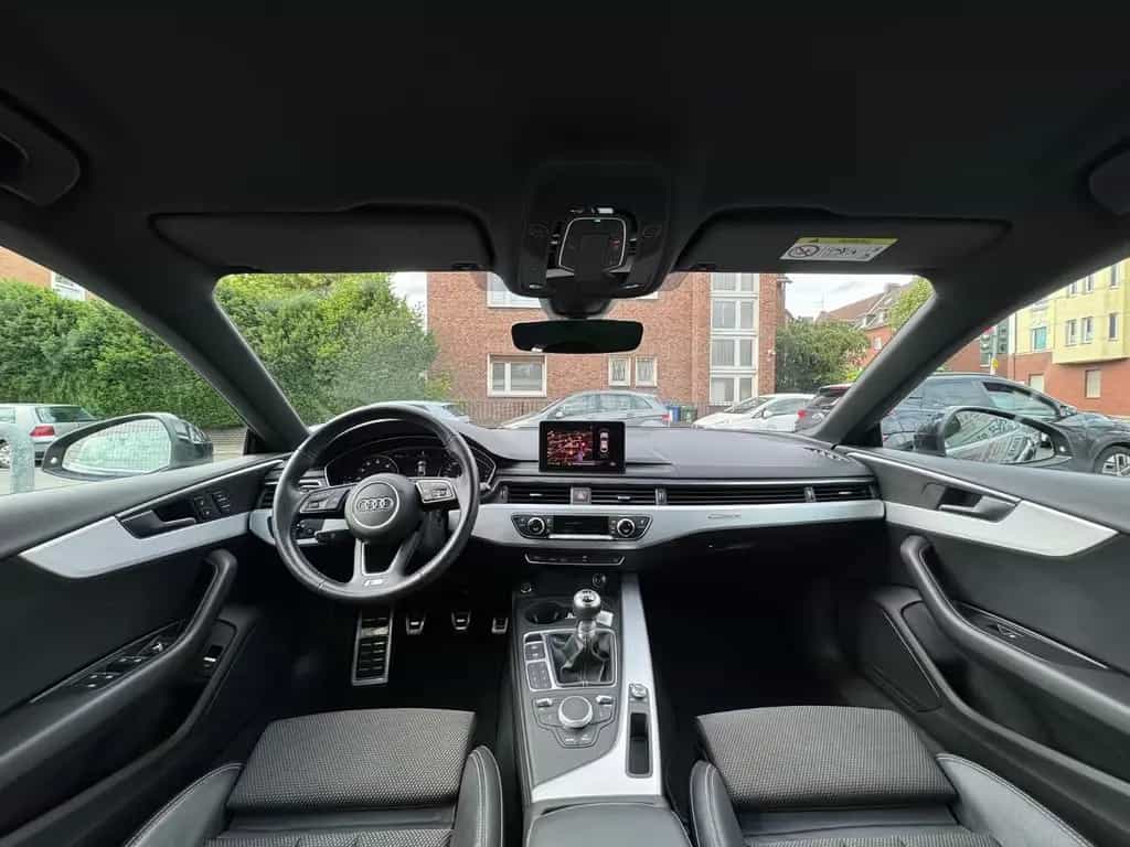 Audi A5 2.0 TFSI quattro Sportback sport S-LINE SPORT 09/2017-photo-7