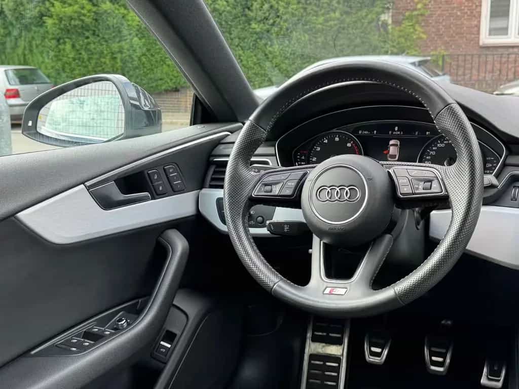 Audi A5 2.0 TFSI quattro Sportback sport S-LINE SPORT 09/2017-photo-9