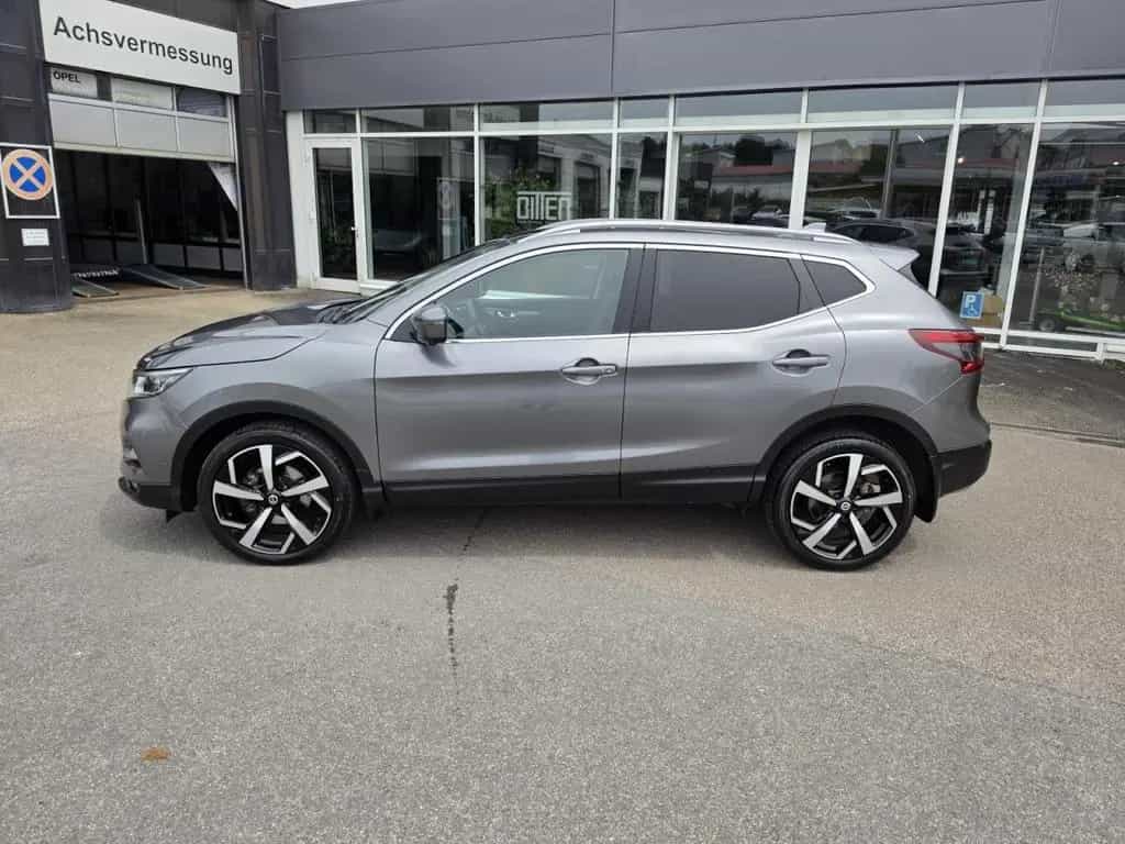 Nissan Qashqai Tekna 1.3 AT+AHK+NAV+SHZ+RFK+PDC+ACC 08/2019-photo-1