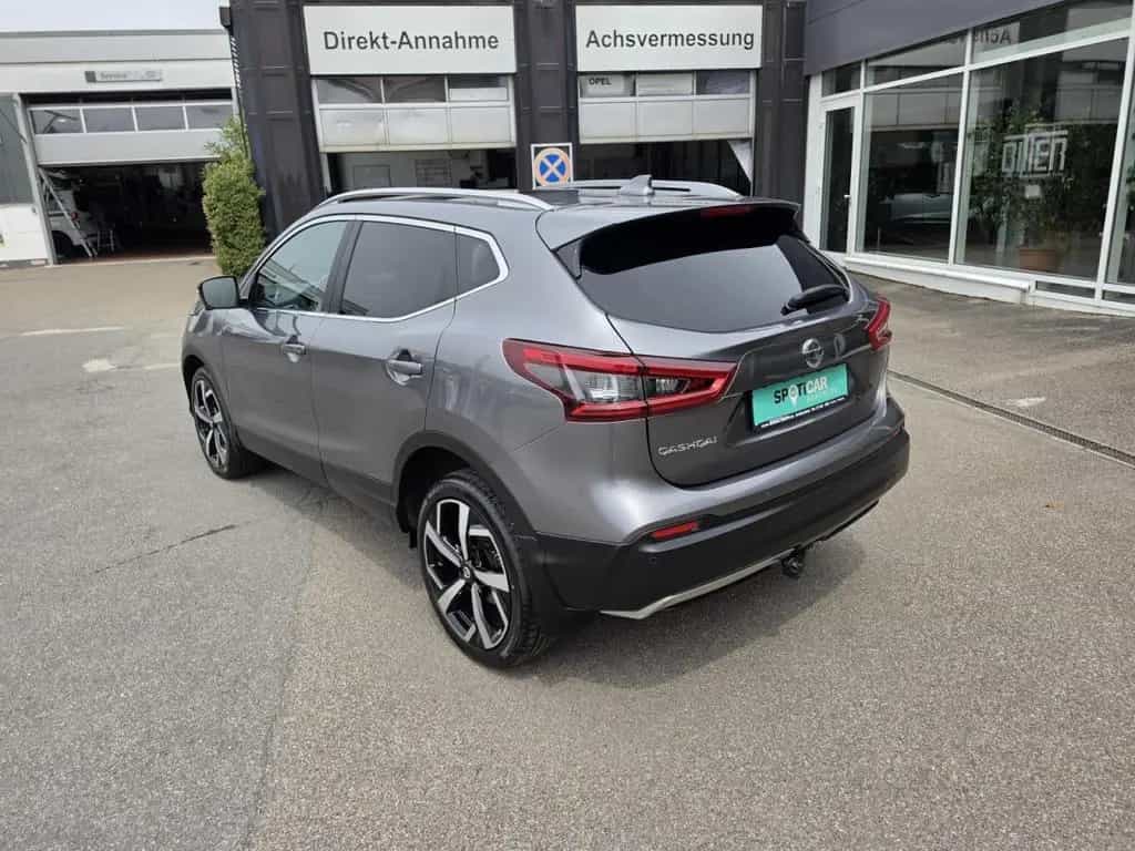 Nissan Qashqai Tekna 1.3 AT+AHK+NAV+SHZ+RFK+PDC+ACC 08/2019-photo-2