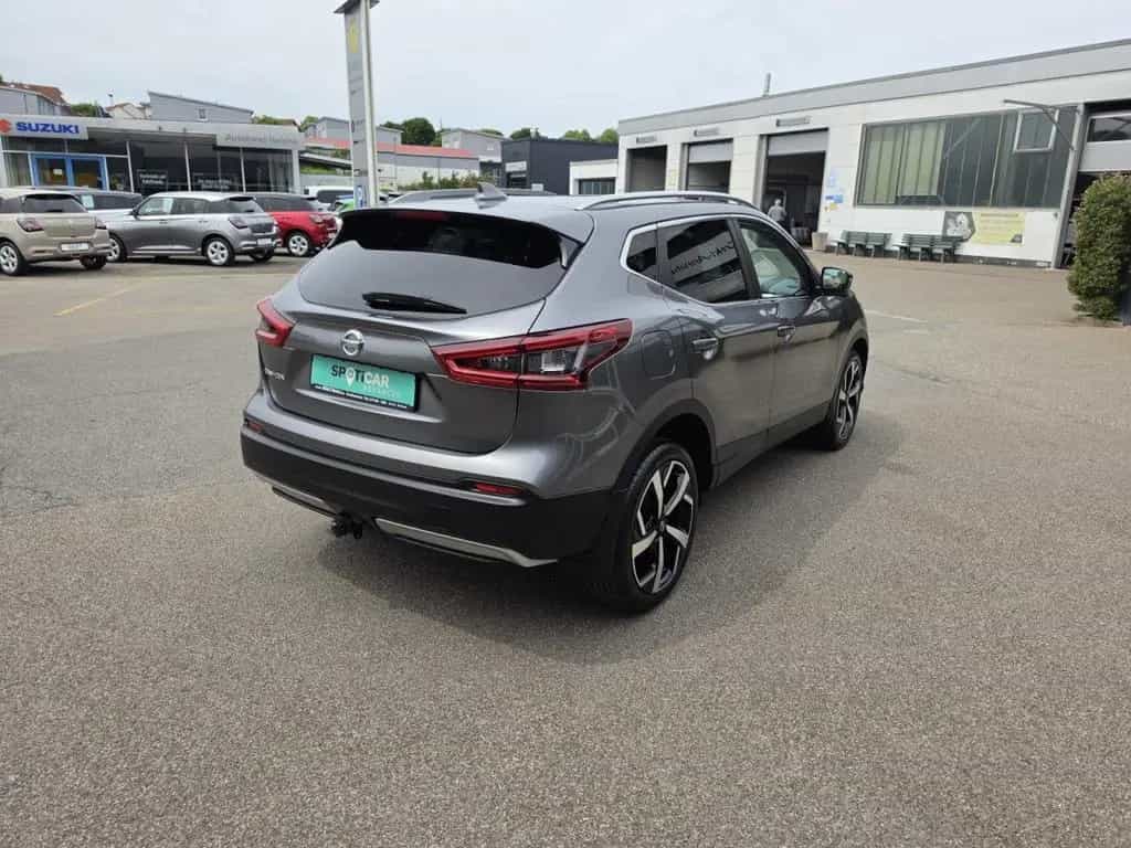 Nissan Qashqai Tekna 1.3 AT+AHK+NAV+SHZ+RFK+PDC+ACC 08/2019-photo-6