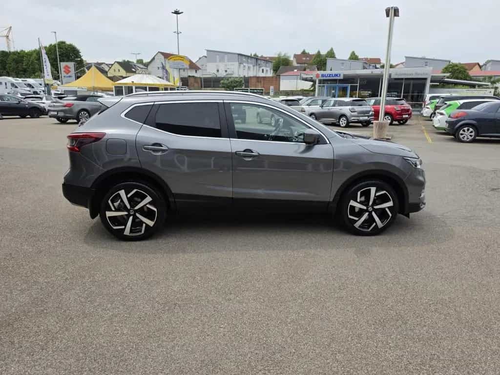 Nissan Qashqai Tekna 1.3 AT+AHK+NAV+SHZ+RFK+PDC+ACC 08/2019-photo-7